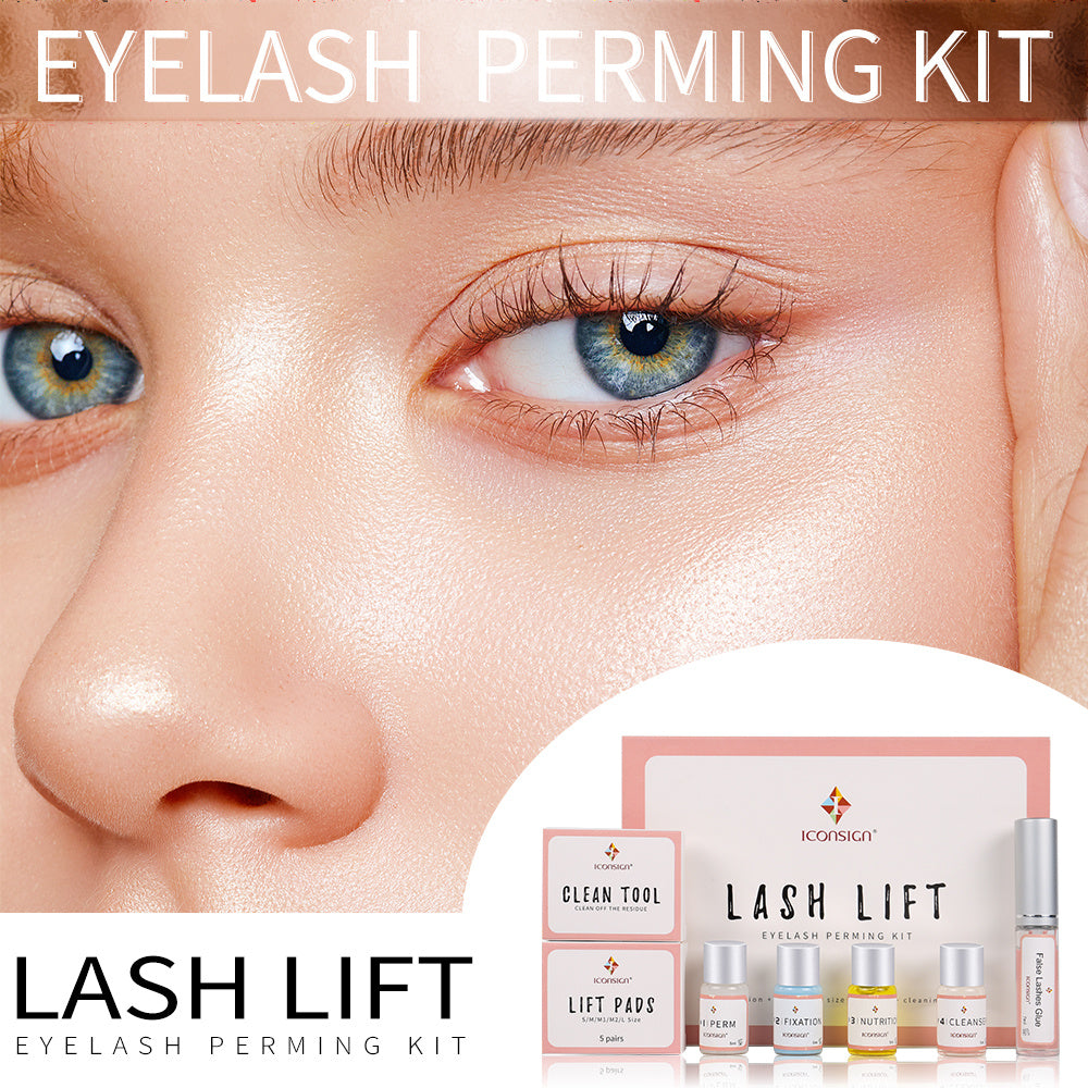 ICONSIGN Lash Lifting Kit – Langanhaltende Wimperndauerwelle