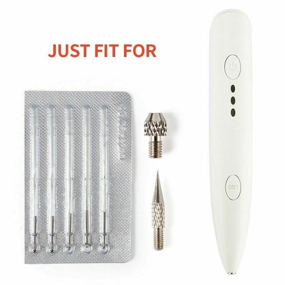 Ion Laser Skin Mole & Dark Spot Remover Pen – Freckle, Wart & Tag Removal Device