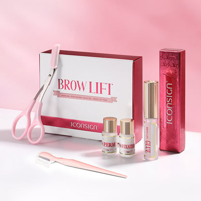 DIY Brow Lamination Kit – ICONSIGN Professionelles Augenbrauen-Kit für 45–60 Tage, Heimgebrauch