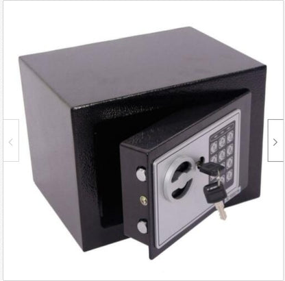 Mini Office Safe - Compact and Secure Storage for Valuables