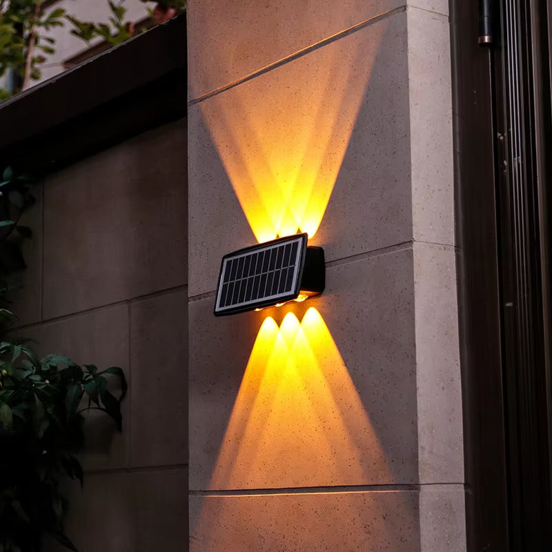 🌞Solar Outdoor Wall Light