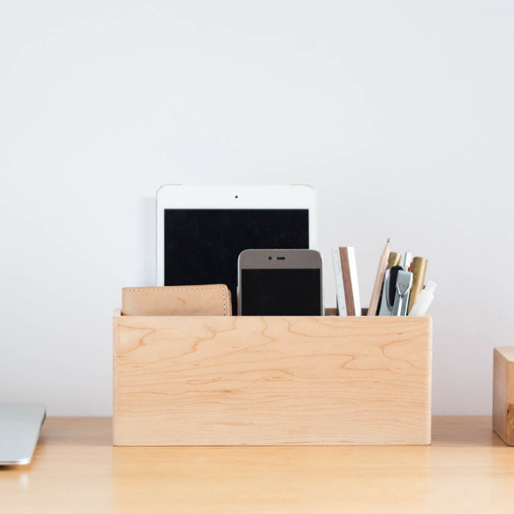 Office Desk Storage Box - Skrivbordsorganisator &amp; Hållare för kontorsmaterial