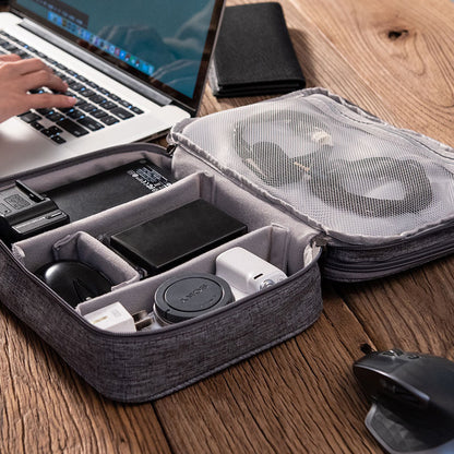 Waterproof Electronics Organizer Bag – Portable Digital Storage Solution