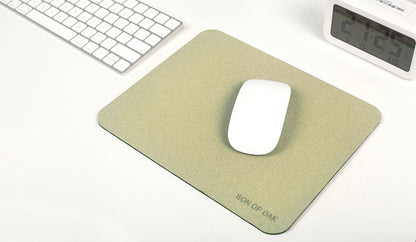 Cork Portable Mouse Pad - Eco-Friendly Office Supplies for Comfortable Use