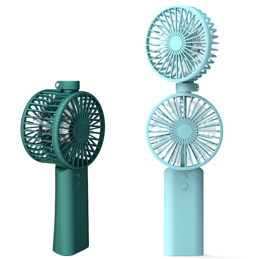 Portable Handheld Fan for Office - Compact, Rechargeable Personal Fan for Desk Use