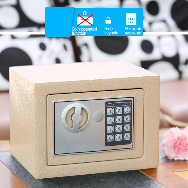 Mini Office Safe - Compact and Secure Storage for Valuables