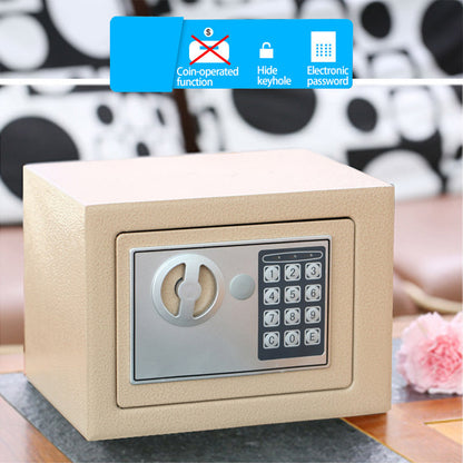 Mini Office Safe - Compact and Secure Storage for Valuables