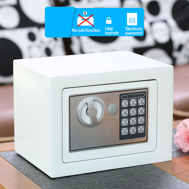 Mini Office Safe - Compact and Secure Storage for Valuables