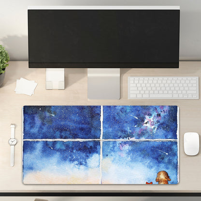 Office Desk Mat - Stylish and Durable Desk Protector & Workspace Organizer