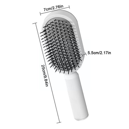 Women’s 3D Hair Growth Comb – Self-Cleaning Massage Hair Brush for Healthy Scalp