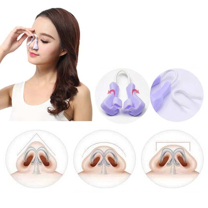 Magic Nose Shaper Clip – Nasenformer und Nasenglätter aus Silikon für eine perfekte Nasenform