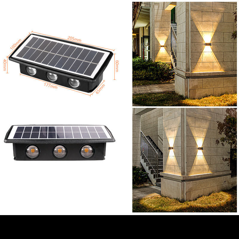 🌞Solar Outdoor Wall Light