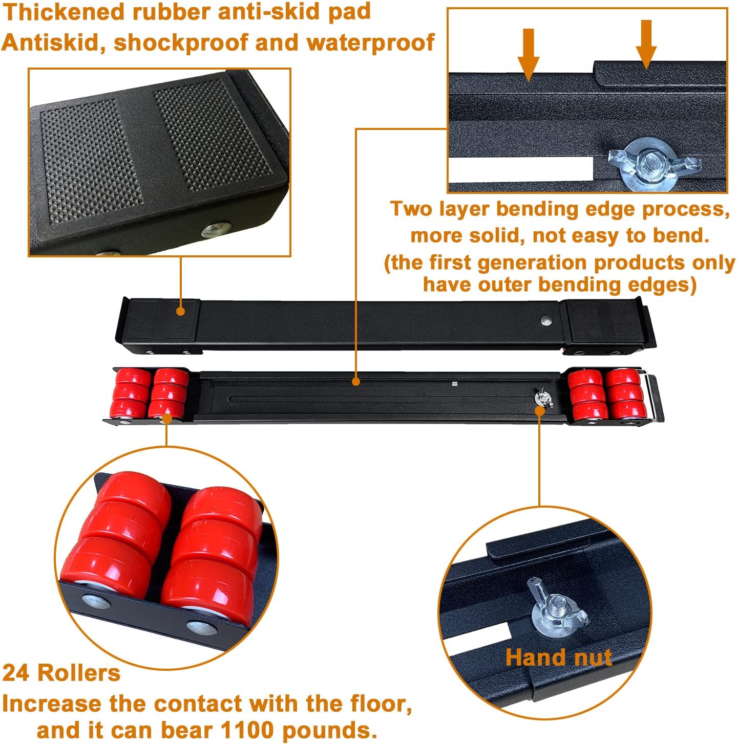 Adjustable Appliance Roller