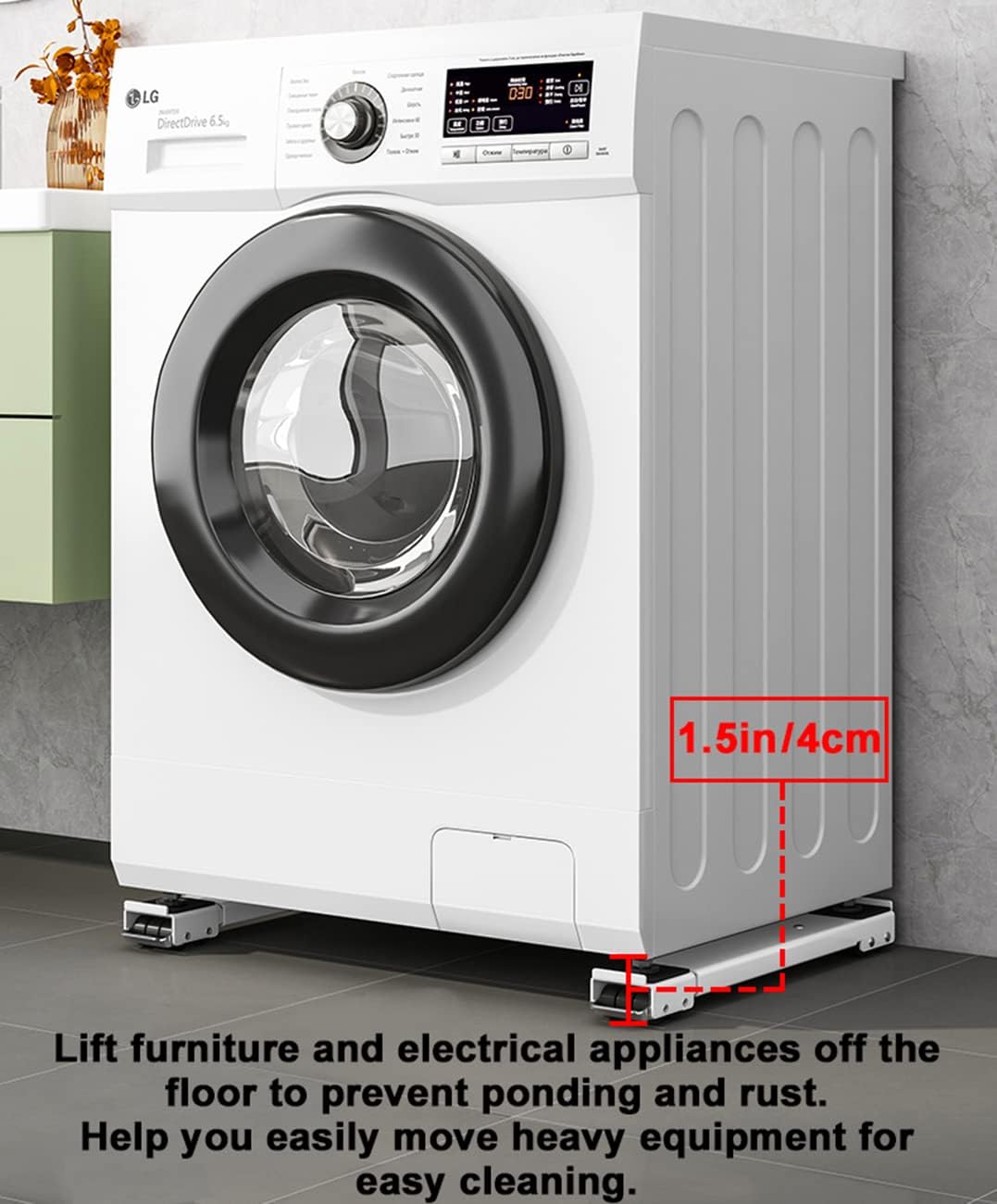 Adjustable Appliance Roller