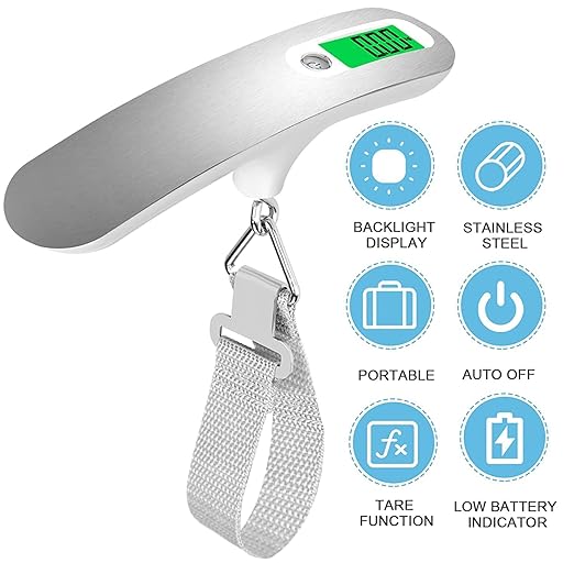 Travel Luggage Digital Weighing Scale