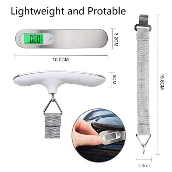 Travel Luggage Digital Weighing Scale