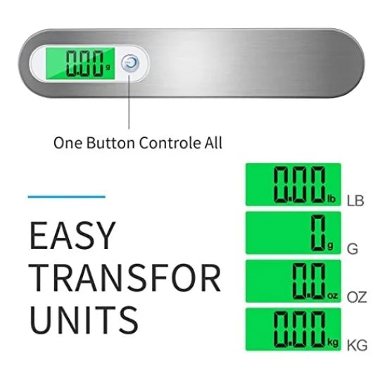 Travel Luggage Digital Weighing Scale