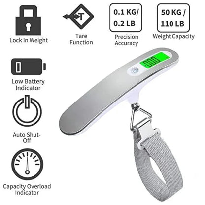 Travel Luggage Digital Weighing Scale