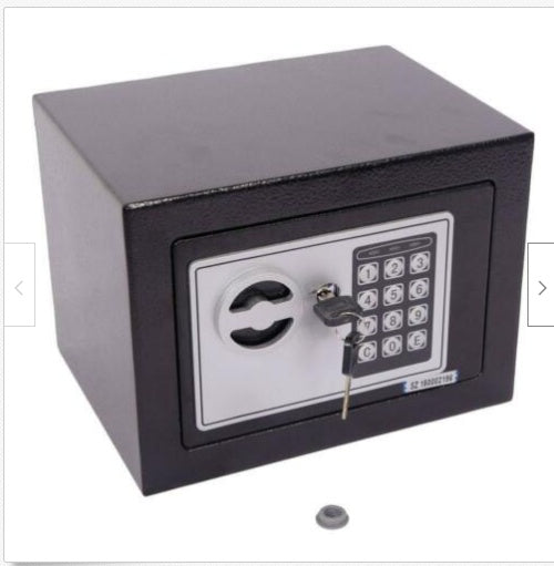 Mini Office Safe - Compact and Secure Storage for Valuables