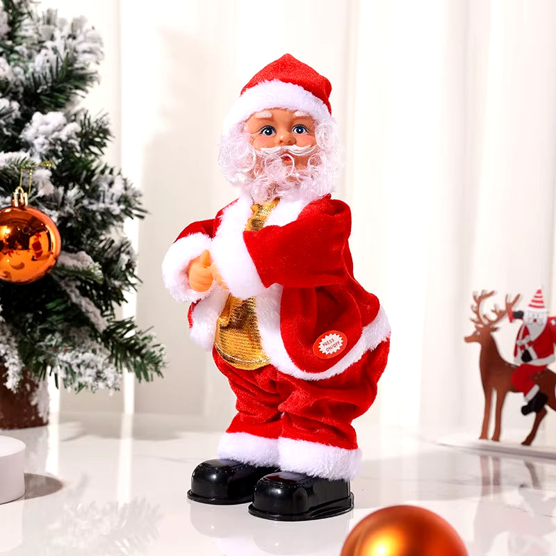 Electric Musical Hip Dancing Santa Claus