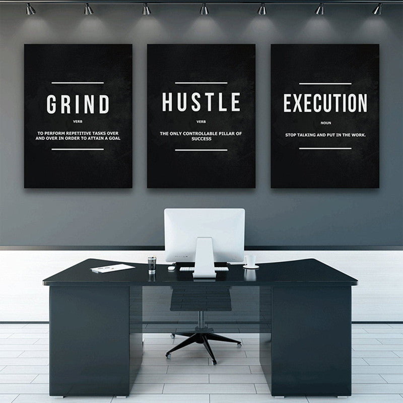 Office & Study Room Wall Art - Inspiring and Stylish Painting for Workspac