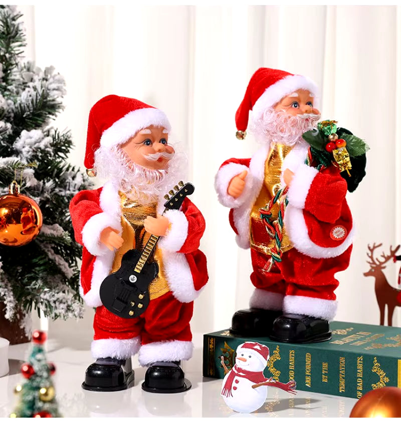 Electric Musical Hip Dancing Santa Claus