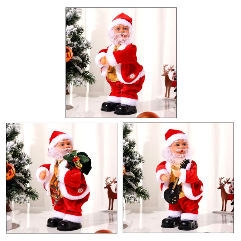 Electric Musical Hip Dancing Santa Claus