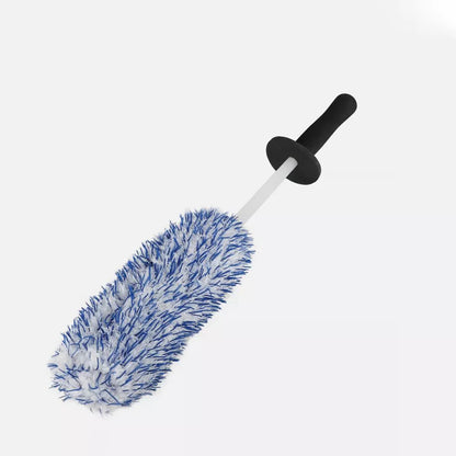 Car Wash Super Brush – Premium Microfiber Wheel Cleaner, halkfritt mjukt handtag för bilekrar