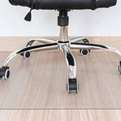 Chair Mat for Carpet & Hard Floors - Durable PVC Protector for Office & Home