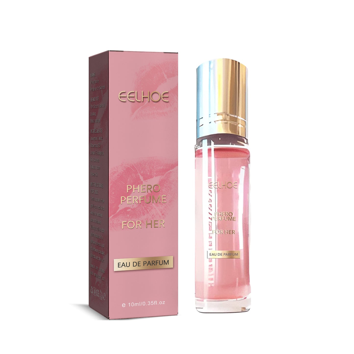 EELHOE Natural Floral Niche Eau de Toilette für Damen – elegantes Flüssigparfum