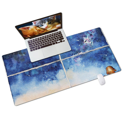 Office Desk Mat - Stylish and Durable Desk Protector & Workspace Organizer