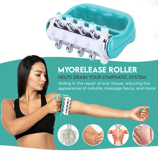 Cellulite-Massagegerät und Faszien-Release-Roller – Tiefenmassagegerät für die myofasziale Entspannung