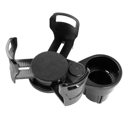 360° Rotatable Car Drinking Bottle Holder – Multifunctional Cup, Phone, and Sunglasses Organizer