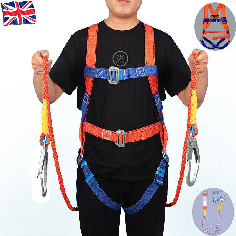 Safety Harness Fall Arrest – Personal Fall Protection for Spin Rescue & High-Risk Work