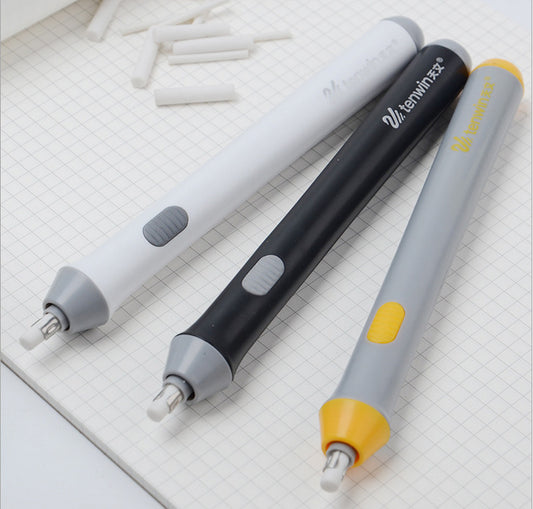 Electric Eraser for Office Supplies - Precise and Effortless Erasing Tool