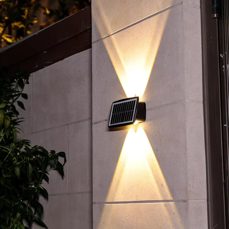 🌞Solar Outdoor Wall Light