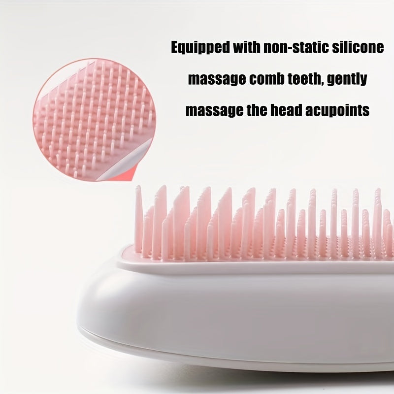 Portable Electric Scalp Comb – High-Frequency Vibration Head Massager for Body Relaxation