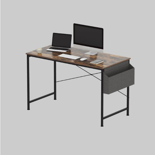 48 Inch Computer Desk Home Desk Workstation Brown