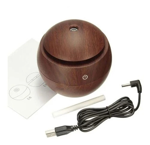 Ultrasonic USB Humidifier & Air Purifier - Compact Environment Freshener