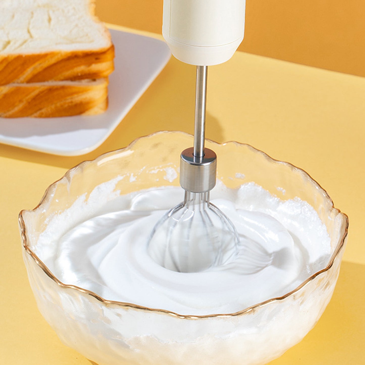 Electric Hand Mixer – Egg Beater for Cake Baking & Kitchen Prep