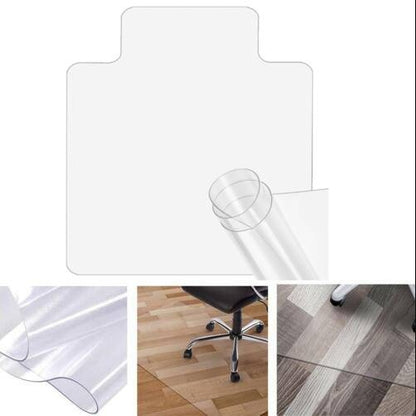 Chair Mat for Carpet & Hard Floors - Durable PVC Protector for Office & Home