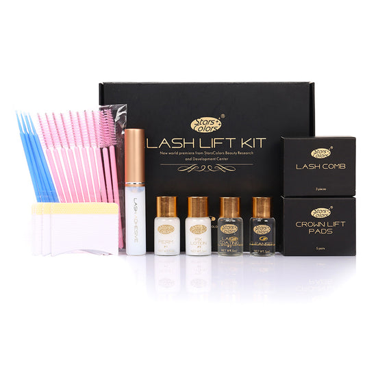 Quick 5-8 Minute Lash Lift Kit for Salon-Quality Results