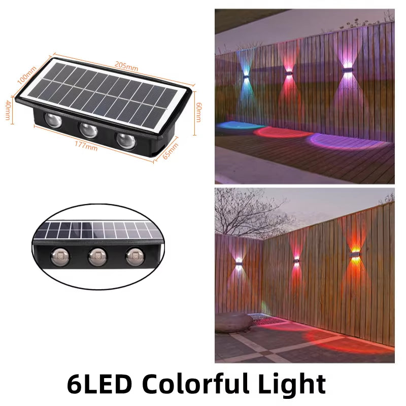 🌞Solar Outdoor Wall Light