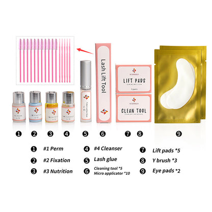 Upgrade-Version ICONSIGN Lash Lift Kit – Professionelle Wimperndauerwelle