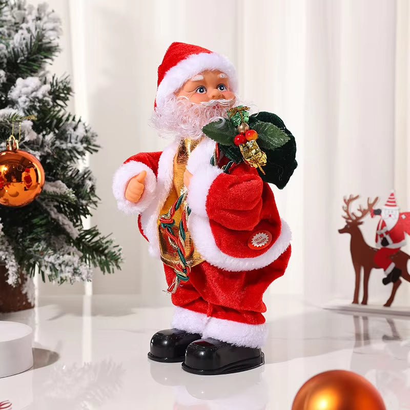 Electric Musical Hip Dancing Santa Claus