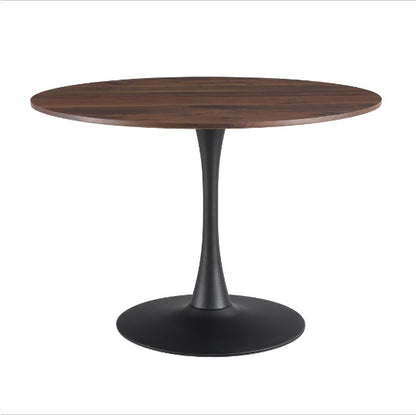 Tulip Dining Table - 106cm Diameter Round, Elegant & Modern Design