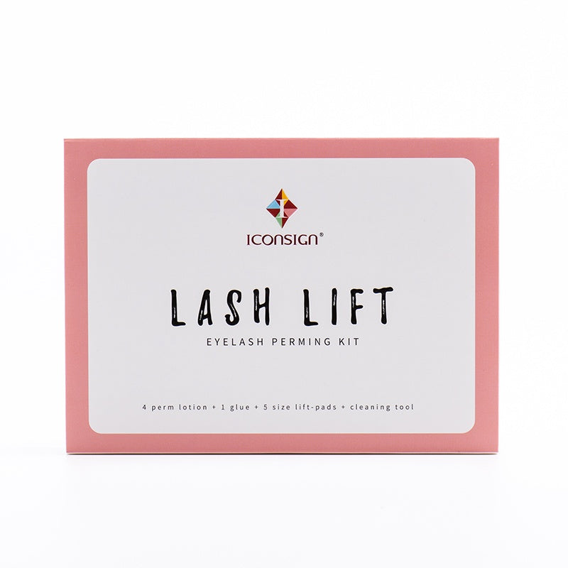 ICONSIGN Lash Lifting Kit – Langanhaltende Wimperndauerwelle