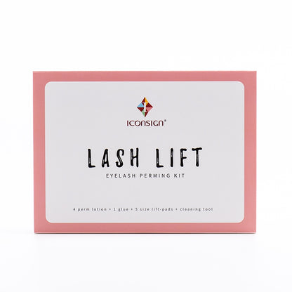 ICONSIGN Lash Lifting Kit – Langanhaltende Wimperndauerwelle