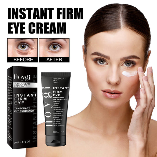 Instant Firm Eye Tightening Cream – Hyaluronic Acid & Collagen for Youthful, Firm Eyes