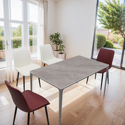 Grey Dining Table - Modern and Elegant Dining Experience